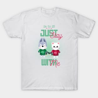 STAY with me  - Hyunchan / SKZOO T-Shirt